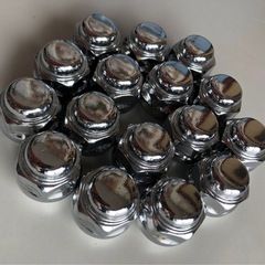 ホイール ショートナット 軽自動車用 M12 P1.5 21HEX 16個 ほぼ新品！の画像