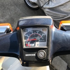 ホンダスーパーカブ90の画像