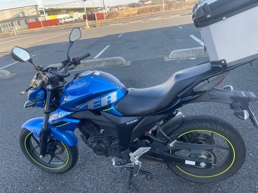 13816km スズキ　ジクサー150 NG4BG 中型