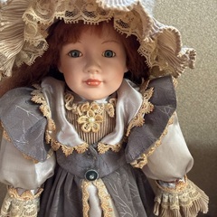 アンティーク人形の画像