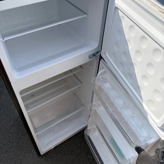 2019年製 Haier 130L 冷凍冷蔵庫 の画像