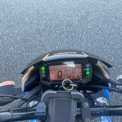 13816km スズキ　ジクサー150 NG4BG 中型の画像