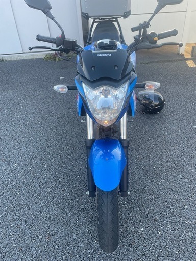 13816km スズキ　ジクサー150 NG4BG 中型