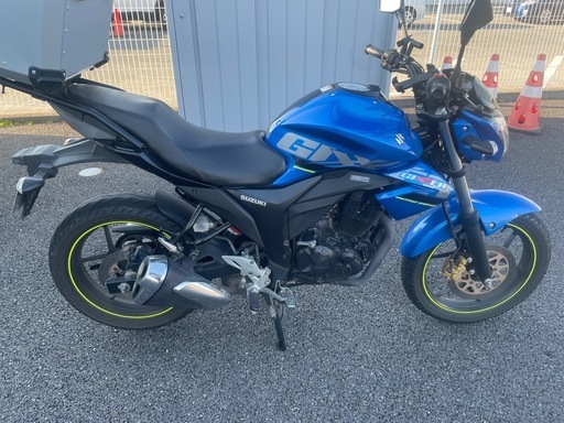 13816km スズキ　ジクサー150 NG4BG 中型