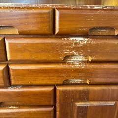 桐製チェストの画像