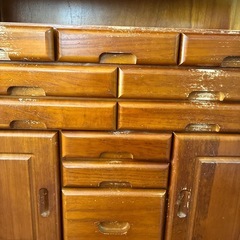 桐製チェストの画像