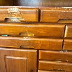 桐製チェストの画像