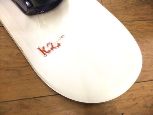 スノーボード ステップインバインディング付き K2 respite 140cm K2 clicker 中古 札幌市厚別区 厚別店