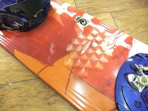 スノーボード ステップインバインディング付き K2 respite 140cm K2 clicker 中古 札幌市厚別区 厚別店