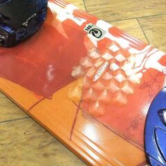 スノーボード ステップインバインディング付き K2 respite 140cm K2 clicker 中古 札幌市厚別区 厚別店の画像