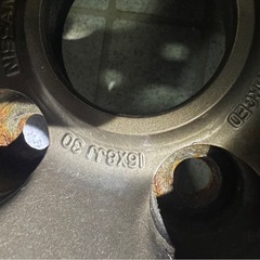 r32ホイール16インチ8jjの画像