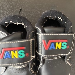 vans，13センチ、の画像