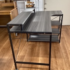 メラリーパソコンデスク【町田市再生家具】　253647の画像