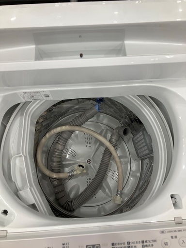 【一年間動作保証付き】Panasonic 全自動洗濯機　NA-F50B2 5.0kg 2023年製
