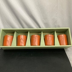 和の彩　わのいろどり　湯呑5客揃いの画像