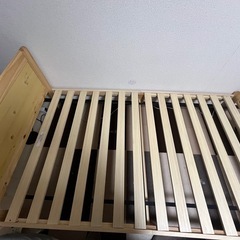 ベッドの画像