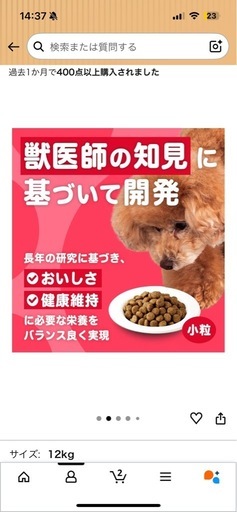 IAMS ラム&ライス ドッグフード 12kg