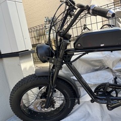 電動バイク自転車の画像
