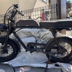 電動バイク自転車の画像