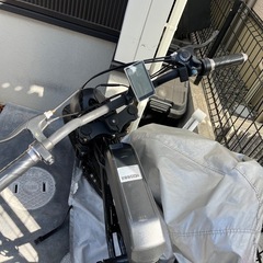 電動バイク自転車の画像