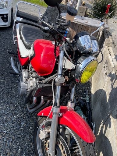 CBX⁉️ジェット250