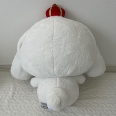 シナモロール　ぬいぐるみ　大きめ　シナモンの画像