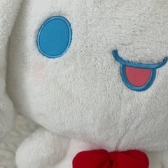 シナモロール　ぬいぐるみ　大きめ　シナモンの画像