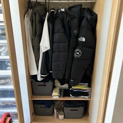 IKEA 衣装棚の画像