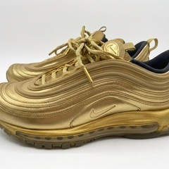 Nike Air Max 97 ゴールド　26cmの画像