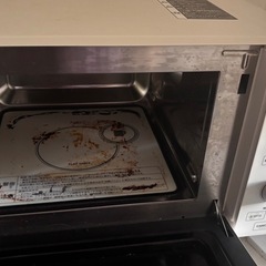 電子レンジオーブンの画像