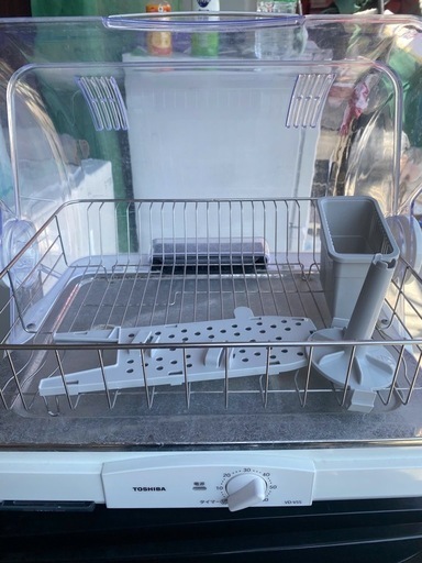 東芝 TOSHIBA 食器乾燥機（6人用） ホワイト VD-V5S（W） 2025年式