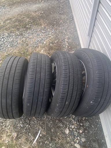 195/65Ｒ15   タイヤアルミホイール4本セット
