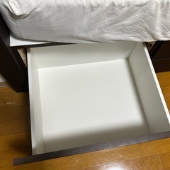 ベッドフレーム譲ります。の画像