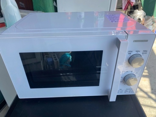 YAMADASELECT 単機能電子レンジ 60Hz(西日本専用) アーバンホワイト YMW-M17JW6 2022年