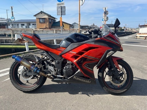（取引中）ニンジャ250