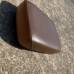 タンデムシート　カブ 丸目用の画像