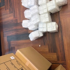 食品容器 PSPトレー 規格2ケ 未使用 約14,000枚 和菓子容器 大福 団子用 の画像