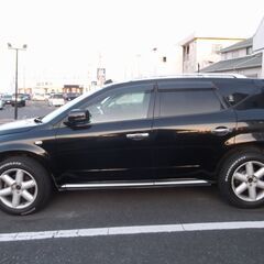 個人出品・短期値下中◆希少50ムラーノ◆検9年8月◆サンルーフ・スマートキー・社外シートカバー・ドラレコ（デジタルインナーミラー）・バックカメラ・サイドカメラ・純正ナビ◆乗って帰れます※下取、交換可の画像