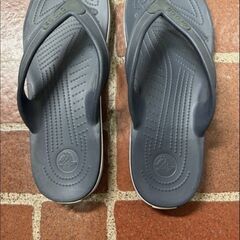 クロックス ビーチサンダル メンズ28cm 美品の画像