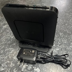 バッファロー 11ac対応 1733＋800Mbps 無線LANルータWSR-2533DHPL-C中古美品の画像