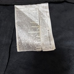 ZARA レディース フェイクレザーショートパンツ 黒 美品 おしゃれの画像