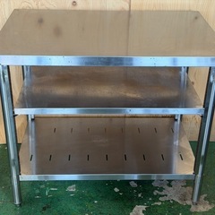 マルゼン作業台  900x600x800の画像