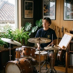 🥁 【大人初心者歓迎🥁】ドラムレッスン生徒募集の画像