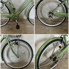 NO.219 シティー車　MOLLIS モーリス ２７インチの画像