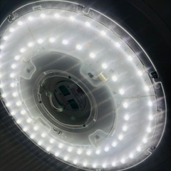 コイズミ 6〜8畳用 LEDシーリングライト BH14734C 2015年製 リモコン付き/J032-26の画像