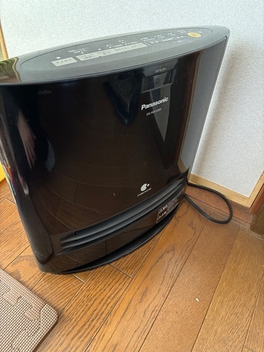 パナソニック加湿ファンヒーター