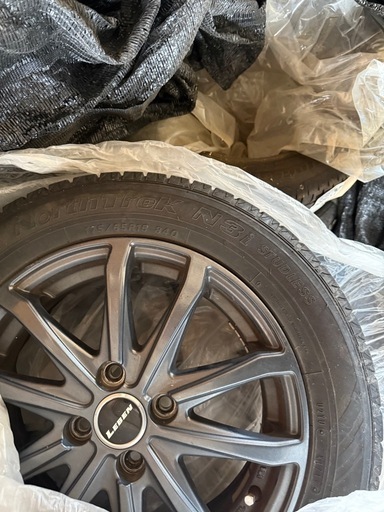 スタッドレス175/65R15