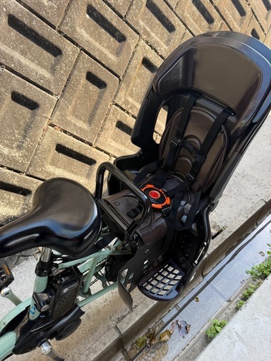 パナソニックミニDX チャイルドシート2台付き電動自転車 