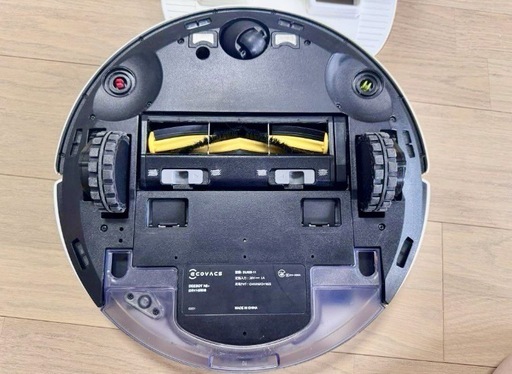 掃除ロボット「バッテリー交換済み」