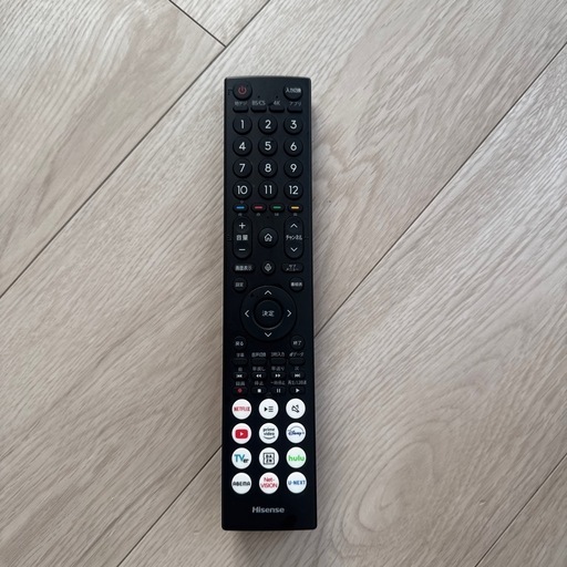 Hisense 4k液晶テレビ　65